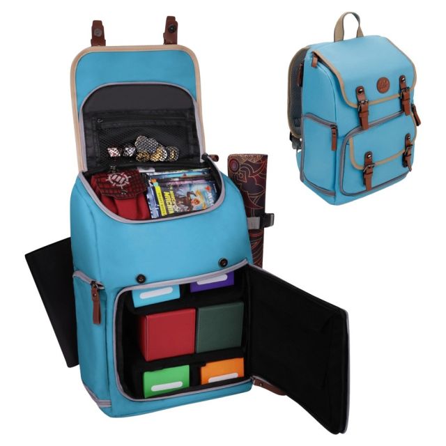 ACPCCBM608BLEW Enhance Gaming Enhance: Designer Card Backpack Mid Blue main product photo