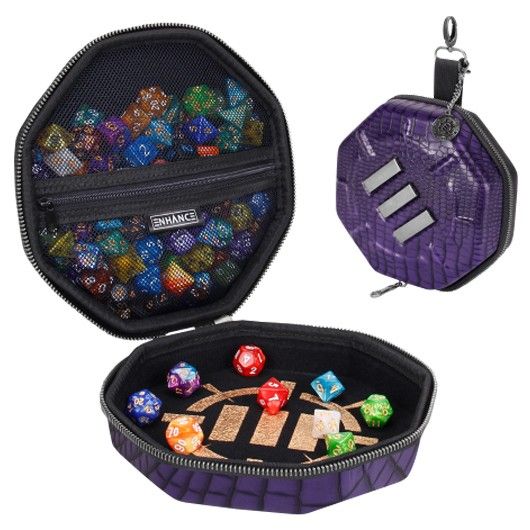 ACPTCED200PREW Enhance Gaming Enhance: Dice Case Collector's Edition Purple main product photo