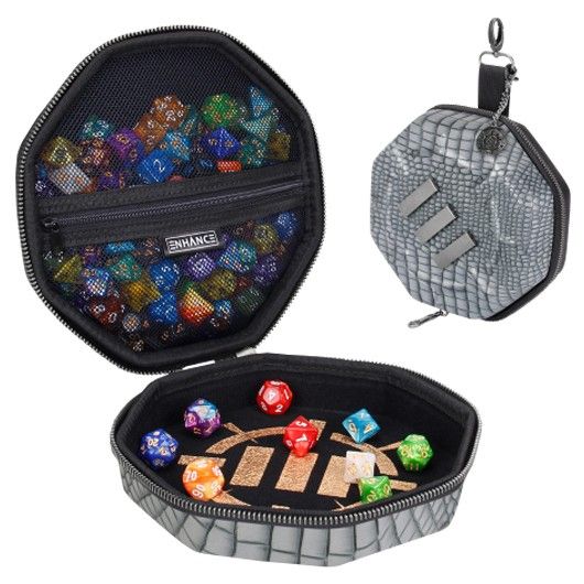 ACPTCED200SVEW Enhance Gaming Enhance: Dice Case Collector's Edition Silver main product photo