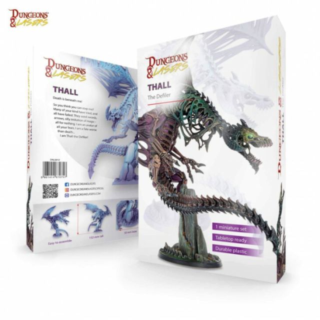 DNL0012 Archon Studio Dungeons & Lasers: Dragons - Thall, the Defiler main product photo