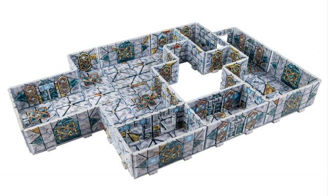 DNL0092 Archon Studios Dungeons & Lasers: PrismaCast Prepainted - Halls of Ancestors main product photo