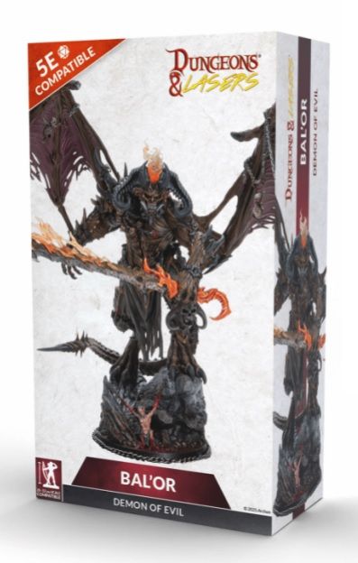 DNL0111 Archon Studios Dungeons & Lasers: Caves Series - Bal'or, Demon of Evil main product photo