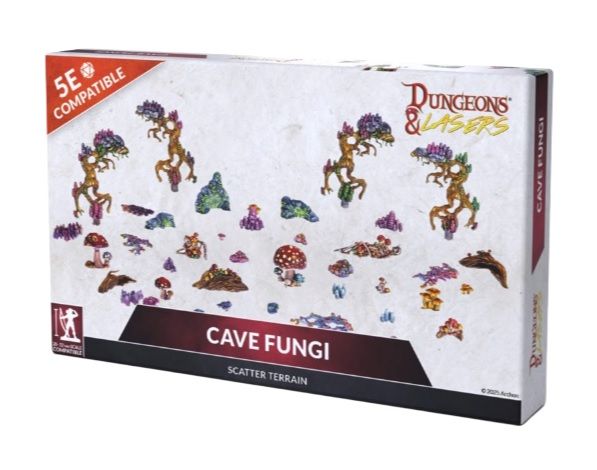 ACSDNL0132 Archon Studios Dungeons & Lasers: Scatter Terrain - Cave Fungi main product photo