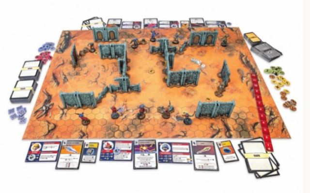 ACSMOTU0003 Archon Studios Masters of the Universe: Battleground - Starter Set main product photo