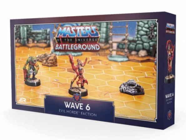ACSMOTU0094 Archon Studios Masters of the Universe: Battleground - Wave 6 Leech & Scorpia, Evil Horde Faction main product photo