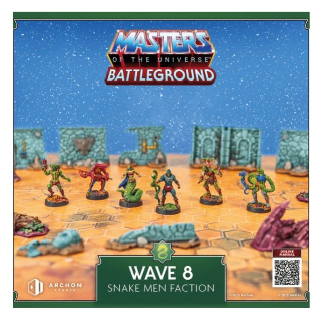 ACSMOTU0119 Archon Studios Masters of the Universe: Battleground - Wave 8 Snake Men Faction main product photo