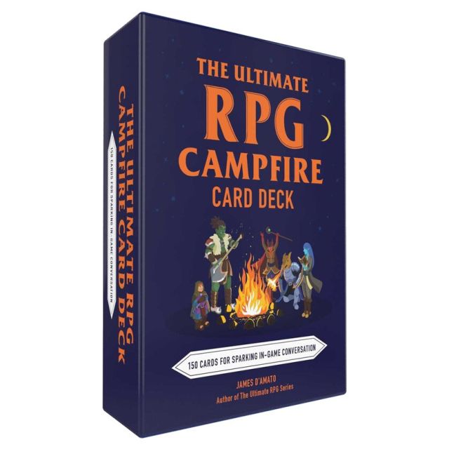 ADM20429 Adams Media The Ultimate Role Playing Game: Campfire Card Deck main product photo