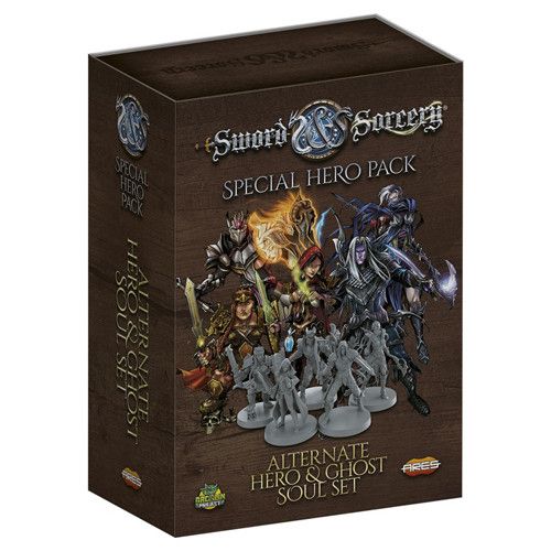 AGSGRPR207 Ares Games Sword & Sorcery: Alternate Hero and Ghost Souls Set main product photo