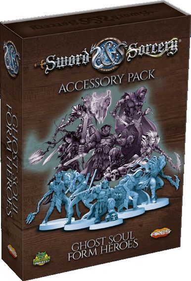 AGSGRPR210 Ares Games Sword & Sorcery: Ancient Chronicles - Ghost Soul Form Heroes main product photo