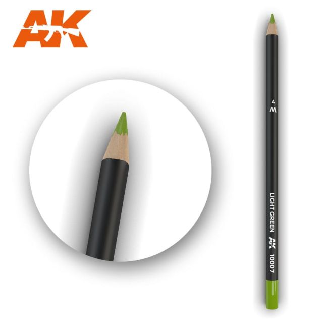 AK-10007 AK Interactive Weathering Pencil - Light Green (Box - 5 Units) main product photo