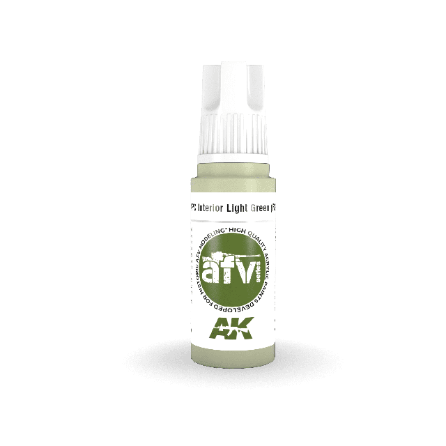 AK-11345 AK Interactive 3G APC Interior Light Green (FS24533) (3 Pack) main product photo