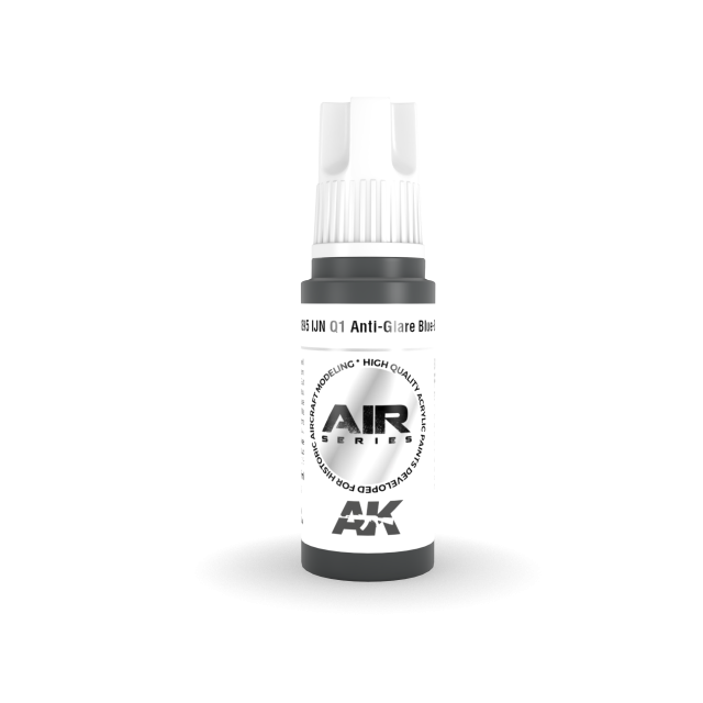 AK-11895 AK Interactive 3G Air - IJN Q1 Anti-Glare Blue-Black (3 Pack) main product photo