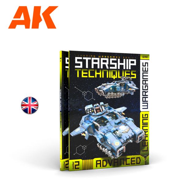 AK-592 AK Interactive Learning Wargames #02 Starship Techniques - Advanced - (English) main product photo