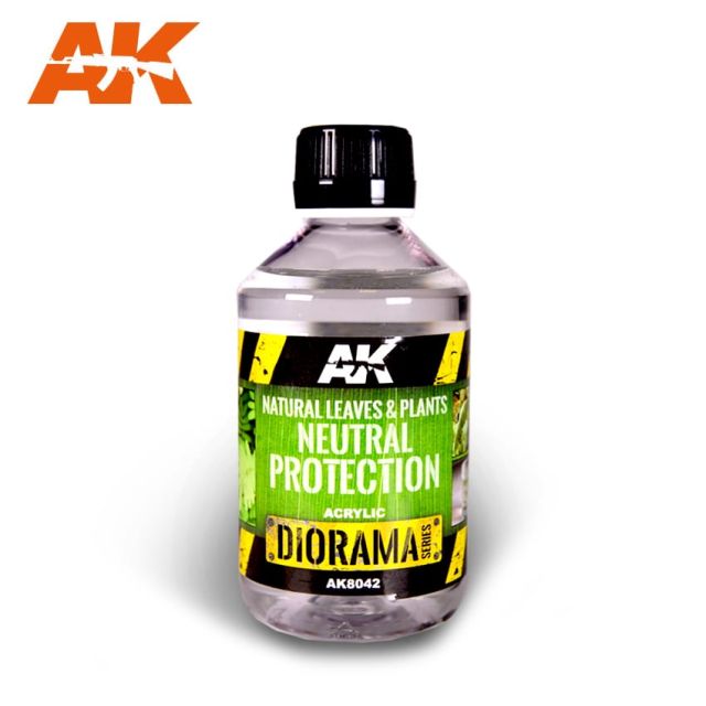 AK-8042 AK Interactive Leaves And Plants Neutral Protection - 250ml main product photo