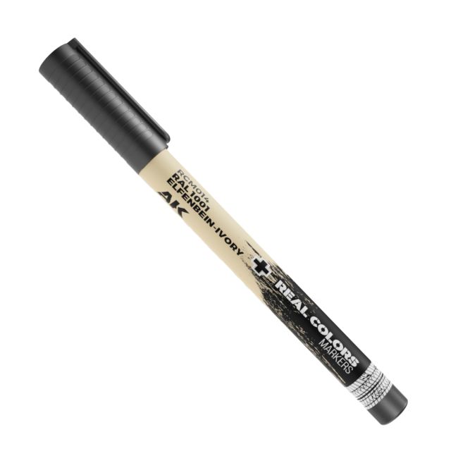 AK-RCM014 AK Interactive Real Colors Markers RAL 1001 Elfenbein-Ivory (6 Pack) main product photo