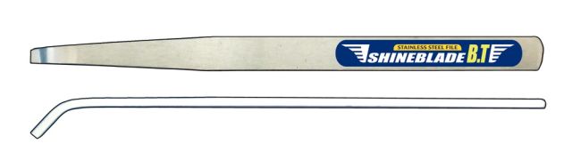 ALC-AL-K231 Shimomura Alec Shineblade BT Stainless Steel File for Resin - Grit #400 main product photo