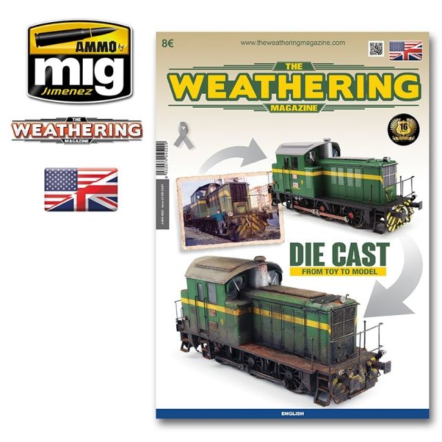 AMG-AMIG4522 Ammo Mig The Weathering Magazine No 23: Die Cast (English) main product photo