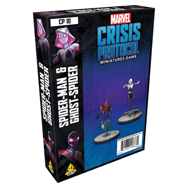 AMGCP10 Atomic Mass Games Marvel Crisis Protocol:Spider-Man & Ghost-Spider Pack main product photo
