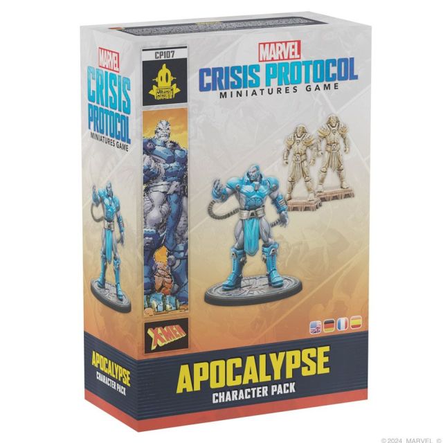 AMGCP107 Atomic Mass Games Marvel Crisis Protocol: Apocalypse: Character Pack main product photo