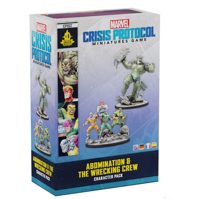 AMGCP162 Atomic Mass Games Marvel Crisis Protocol: Abomination & Wrecking Crew main product photo