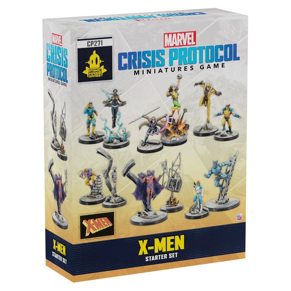 AMGCP271 Atomic Mass Games Marvel Crisis Protocol: X-Men Starter Set main product photo