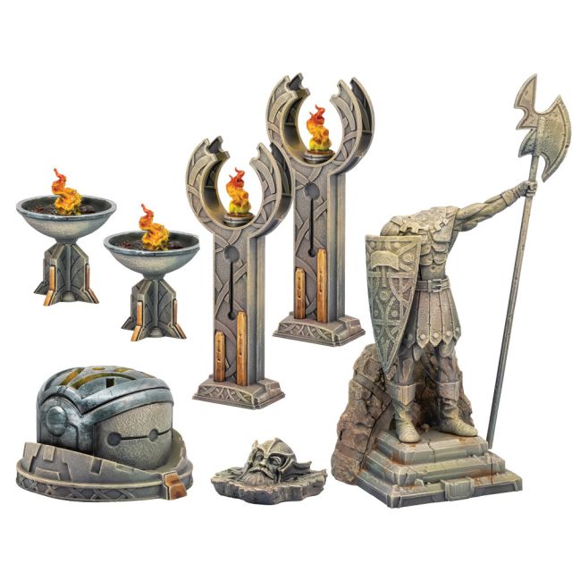 AMGCP95 Atomic Mass Games Marvel Crisis Protocol: Battle for Asgard Terrain Pack main product photo
