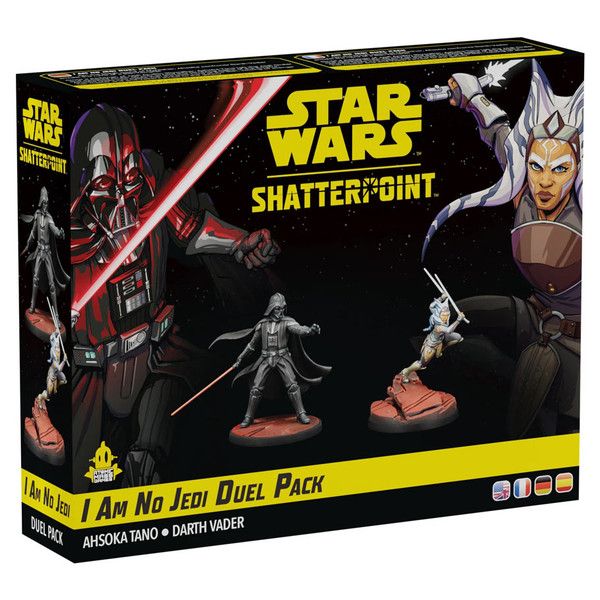 AMGSWP42 Atomic Mass Games Star Wars Shatterpoint: I Am No Jedi Duel Pack main product photo