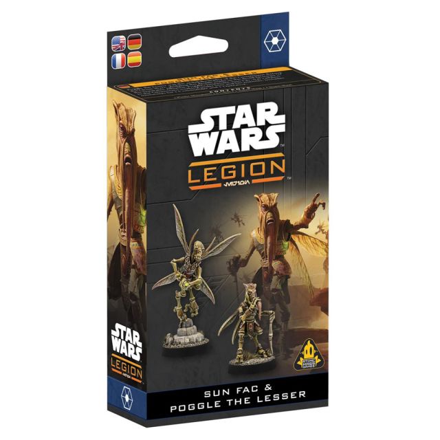 AMGSWQ101 Atomic Mass Games Star Wars Legion: Poggle the Lesser & Sun Fac main product photo