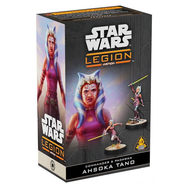 AMGSWQ22 Atomic Mass Games Star Wars Legion: Commander Padawan Ahsoka Tano main product photo