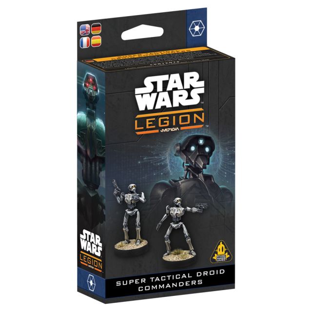 AMGSWQ38 Atomic Mass Games Star Wars Legion: Super Tactical Droid Commanders main product photo