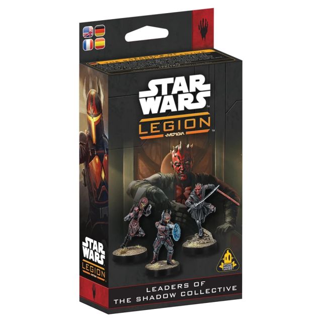 AMGSWQ77 Atomic Mass Games Star Wars Legion: Leaders of the Shadow Collective main product photo