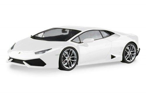 AOS-06643 Aoshima 1/24 Pre-Painted '14 Lamborghini Hurac��n No.4-B White main product photo