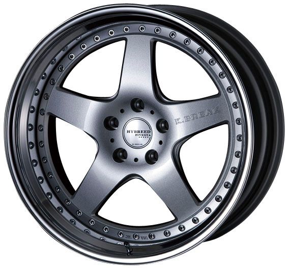 AOS-20315 Aoshima 1/24 Tuned Parts #99 K-Break Hybreed Fivesta 18Inch Wheels main product photo