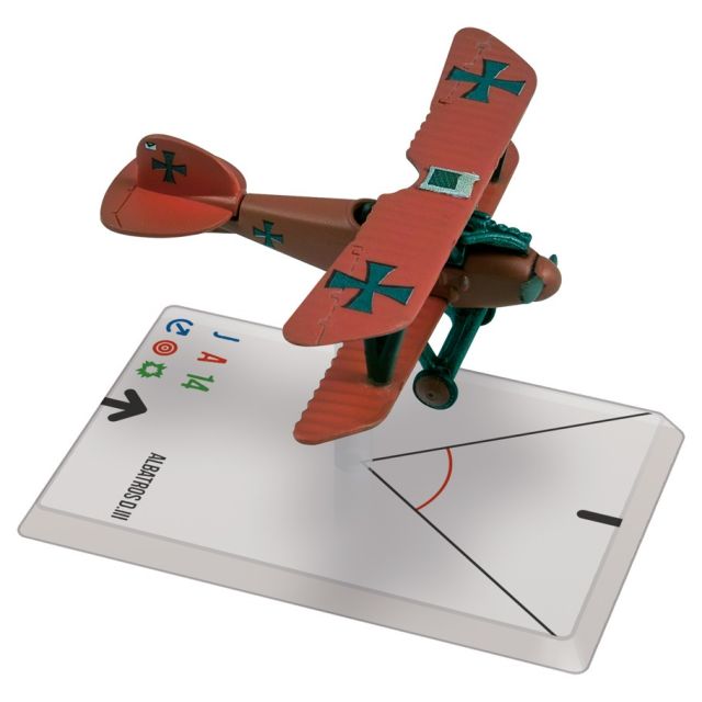 AREWGF118C Ares Games Wings of Glory: WW1: Albatros D.III (Von Richthofen) main product photo