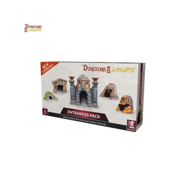 ARS-DNL0075 Archon Studio Dungeons and Lasers: Entrances Pack (D&L: Expansion Sets) main product photo