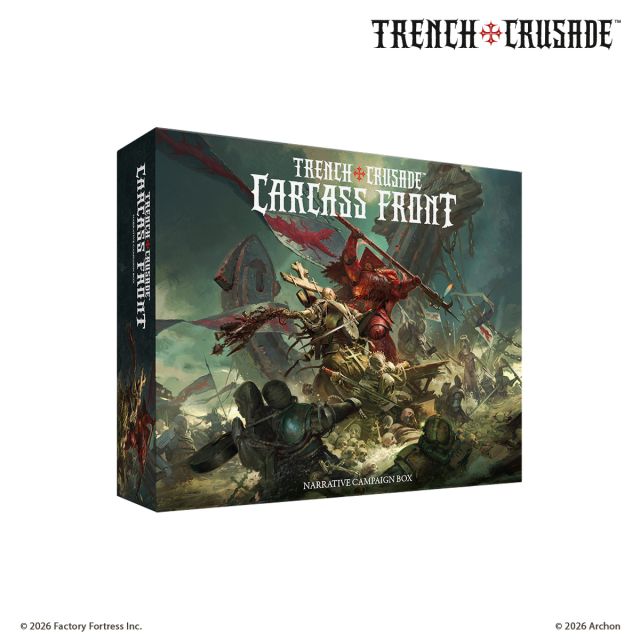 ARS-TCNC0001 Archon Studio Trench Crusade: Carcass Front (Trench Crusade: Miniatures) main product photo