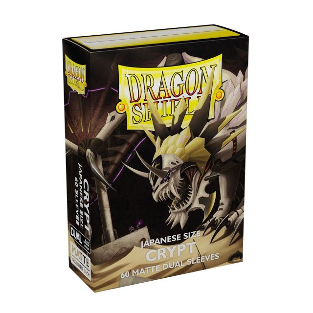 AT-15152 Arcane Tinmen Dragon Shield Sleeves Dual Japanese Matte Crypt main product photo