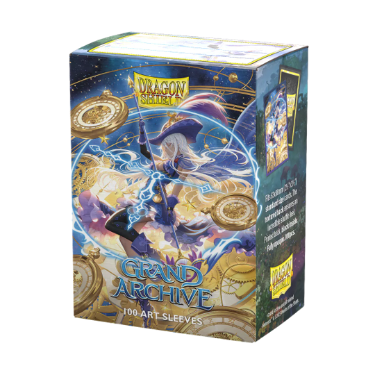 AT-16170 Arcane Tinmen Dragon Shield Sleeves Grand Archive Chronowarp 100ct main product photo