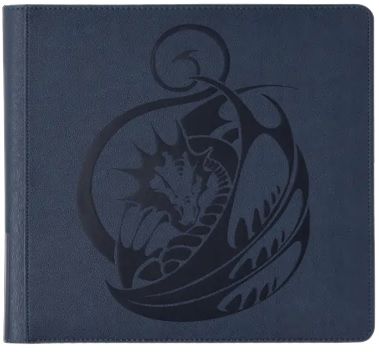 AT-38110 Arcane Tinmen Dragon Shield Card Codex Zipster Binder XL Midnight Blue main product photo