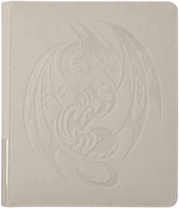 AT-39312 Arcane Tinmen Dragon Shield Card Codex 360 Portfolio Ashen White main product photo