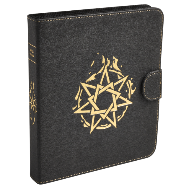 AT-50020 Arcane Tinmen Dragon Shield Role Playing Game Spell Codex Iron Grey main product photo