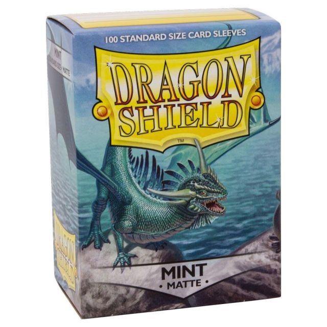 ATM11025 Arcane Tinmen Deck Protector: Dragon Shield: Matte: Mint (100) main product photo