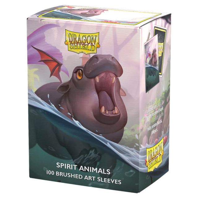 ATM12133 Arcane Tinmen Deck Protector: Art: Brushed: The Snortle (100) main product photo