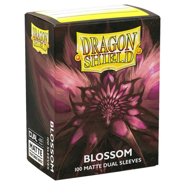 ATM15067 Arcane Tinmen Deck Protector: Dragon Shield: Dual Matte: Blossom (100) main product photo