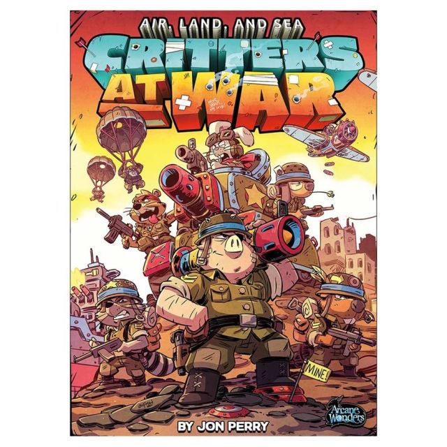AWGAW11CW Arcane Wonders Air, Land & Sea: Critters at War (stand alone) main product photo
