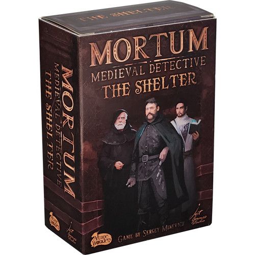 AWGAW12MMX01 Arcane Wonders Mortum: The Shelter (stand alone or expansion) main product photo