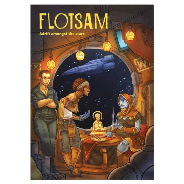 BARFLT01 Black Armada Games Belonging Outside Belonging: Flotsam: Adrift Amongst The Stars main product photo
