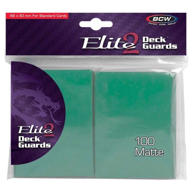 BCDDGEM2SEA BCW Diversified Deck Protection: Deck Guard: Elite2: Seafoam (100) main product photo