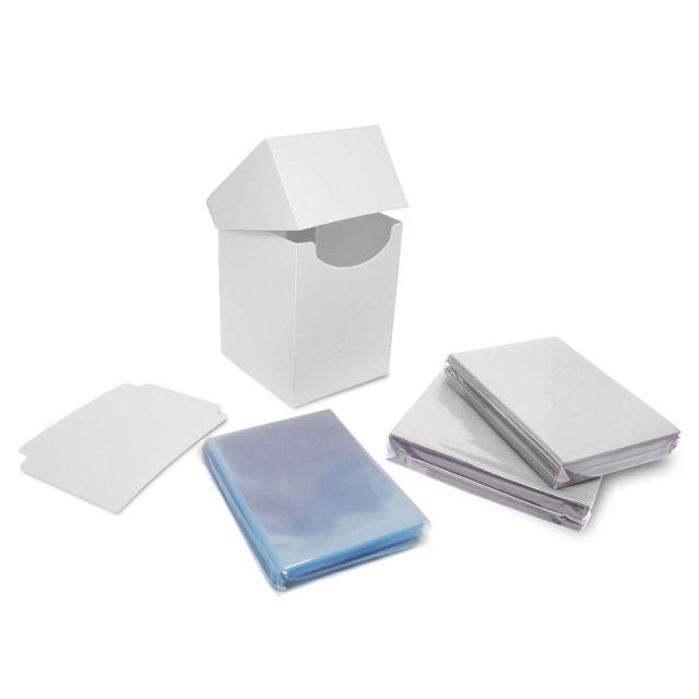 BCDPAKDGEG2WHI BCW Diversified DP: Deck Guard: Elite2: Combo White (100) main product photo