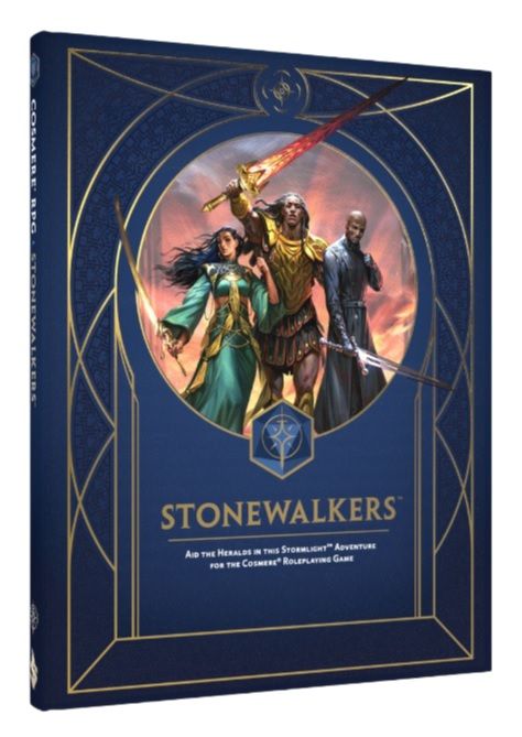 BGM9025 Brotherwise Games Cosmere Role Playing Game: Stormlight - Stonewalkers Adventure (Hardcover) main product photo